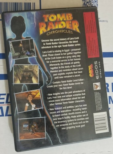 PC Level Editor Tomb Raider Chronicles AT&T PC Level editor Disc Only No Game..* - Picture 5 of 6