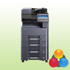 Kyocera TASKalfa 3011i Kopierer Drucker Scanner S/w DIN A3 Duplex LAN 4.PF