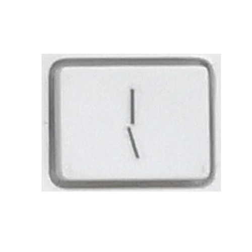 NEW replacement key caps for Logitech k750 Wireless Illuminated Gaming Keyboard - Picture 29 of 111