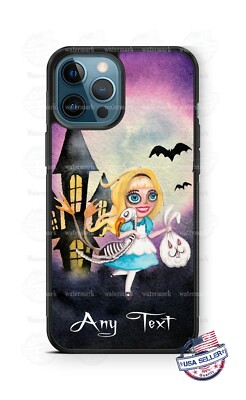 Halloween Alice in Wonderland Costume Design Personalized Phone Case Cover 