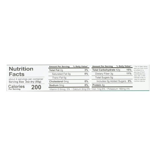 Ancient Harvest Organic Quinoa Supergrain Pasta - Linguine 8 oz (Pack of 12) - 第 2/2 張圖片