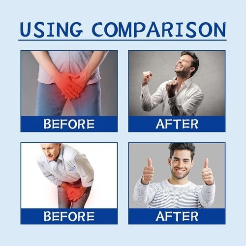 New Prostate Beta Glucan Gel Dressings, See Results in 7 Days For Male ~~ - Picture 7 of 9