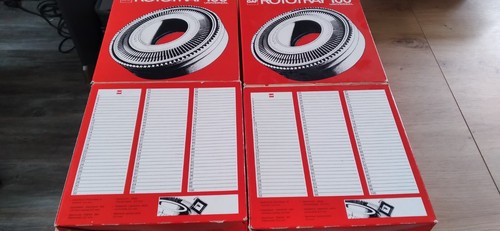 Lot de 4 carousels pour diapositives GAF Rototray 100 Universal. - Photo 2/3