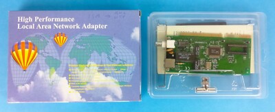 HIGH PERFORMANCE LOCAL AREA NETWORK ADAPTER - NEU MIT BOX