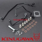 Turbo Oil and Water Pipe Kit for SAAB 9-3 / 9-5 TD04HL 15T 19T from GT17 To TD04