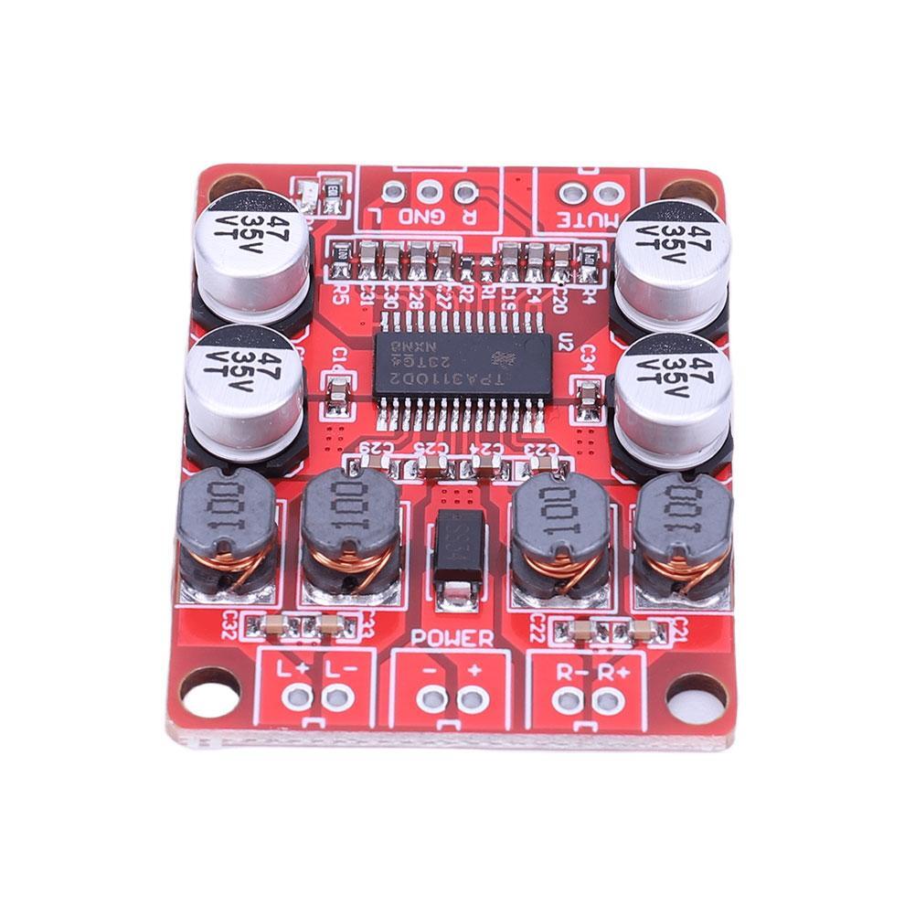TPA3110 Audio Amplifier Module 2x15W Dual Channel for Speaker