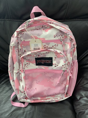 JanSport Big Campus Backpack Camo Crush 
