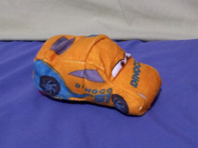 Disney Cars Plush Lightning McQueen Cruz Ramirez 5 Inch Mini Flip A Zoo New