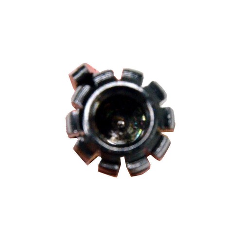 4 Pcs Aluminum Black Bomb Grenade Style Wheel Tyre Tire Valve Stem Cap Cover car - Picture 3 of 3