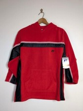 Vintage Russell Athletic Youth Large Fleece Deadstock Gorpcore Sweatshirt NEW