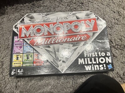Monopoly Millionär Brettspiel - Top Zustand