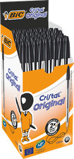 BIC Kugelschreiber Cristal Original in Schwar...