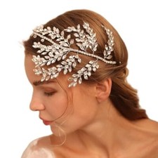 Bridal Rhinestone Wedding Hair Accessory Crystal Bridal Hair Accessories for ...