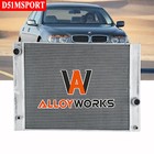 Aluminum RADIATOR FOR 2004-2010 BMW 6 SERIES 7 SERIES E63 E64 E65 E66 AT MT