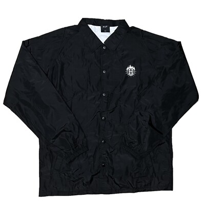 HUF × THRASHER TDS TDS TOUR DE STOOPS coach jacket - Main Image