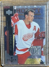 1997-98 BLACK DIAMOND PREMIUM CUT HOCKEY NICKLAS LINSTROM PC19 NRMT