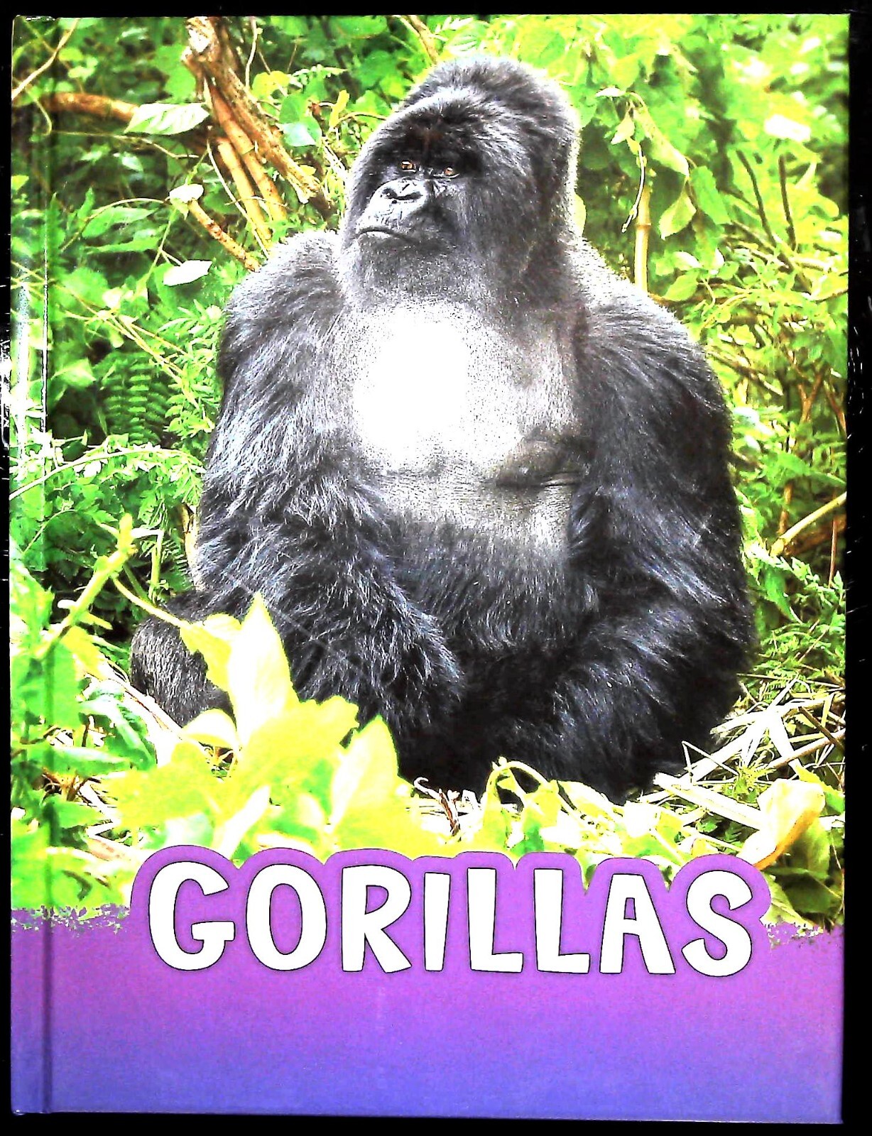 Gorillas Book for Children age 8-11 Animal Facts Learning
