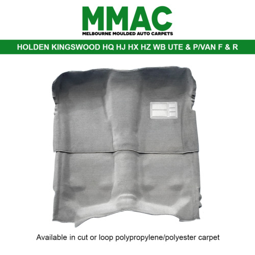 <!--F#f_0-->MOULDED CAR CARPET FITS (G28) HOLDEN KINGSWOOD HQ HJ HX HZ WB UTE&PVAN F&R 71-86<!--F/-->