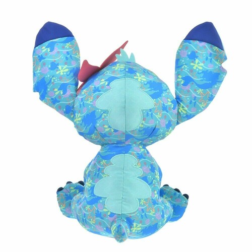 Disney Store JAPAN 2021 Stitch Crashes Plush The Little Mermaid - Picture 8 of 9