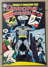 batman comics wall Art