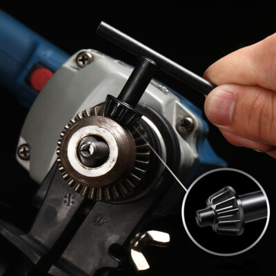 Zonfer 4-in-1 Chuck Key – Vier Schlüsselgrößen (1/2, 9/16, 5/8, 11/16 Zoll) Für Bohrmaschinen, Aus Metall