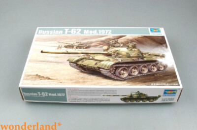 Trumpeter 1/35 00377 Russian T-62 Model 1972