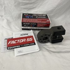 Factor 55 FlatLink Closed Winch Shackle Mount...