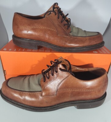 Johnston Murphy Passport Mens Sz 9 M Split Moc Toe Brown  display picture 3