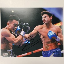 Ryan Garcia Kingry signed 11x14 Photo #5 Boxing autograph ~ Beckett BAS Holo