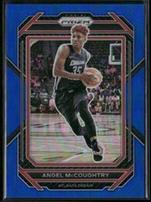2023 Panini Prizm WNBA - Angel McCoughtry #75 Blue Prizm /175