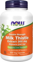 Now Foods, Milk Thistle Extract Silymarin 300Mg 200 Veg. Kapseln Super Preis
