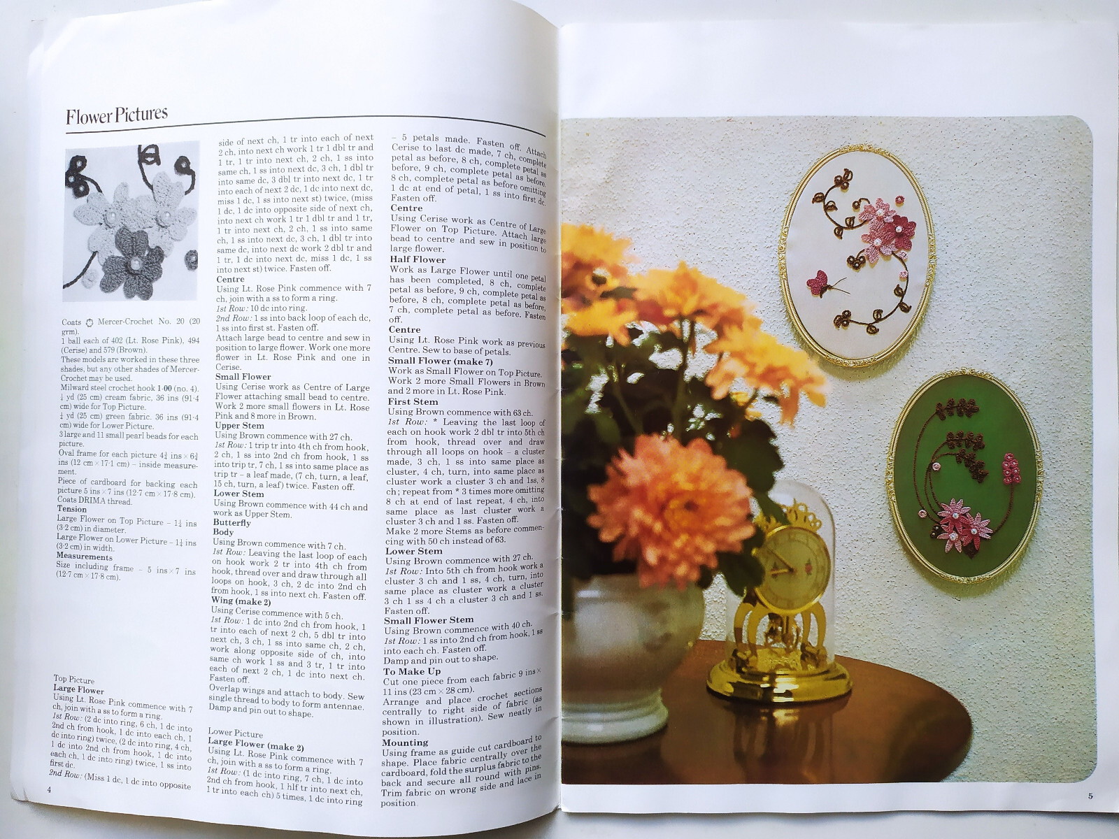 Crochet Novelties Vintage Pattern Book eBay