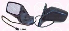 Retroviseur gauche (ou coque) Volvo 940