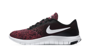nike flex contact pink and black