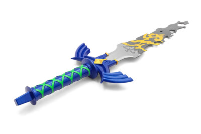 Bandai Candy announced a blind box set of replica weapons from The Legend of Zelda: Tears of the Kingdom. Releasing in Japan on February 23, 2026. Which one are you hoping to get