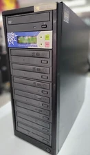 8 DVD Disc Drive Omni Tower Read Description