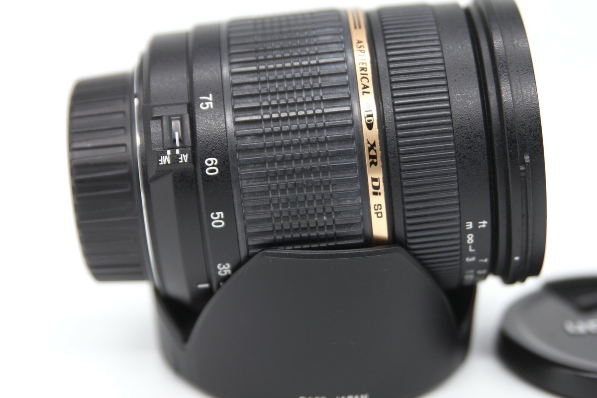 Tamron A09 AF 28-75mm F2.8 SP XR Di LD ASPH IF Macro Lens For