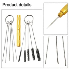 Car-Windscreen-Jet Nozzle Washer Cleaning Adjustment Water Stains Cleanup Tool