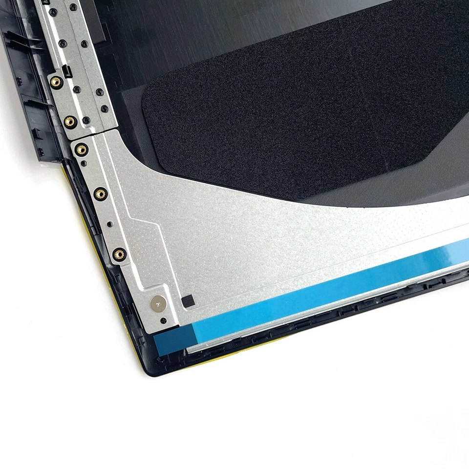 Nueva cubierta trasera LCD + bisagras + 10 tornillos para Dell G3 15 3590 0747KP logotipo azul EE. UU. Foto 4 de 4