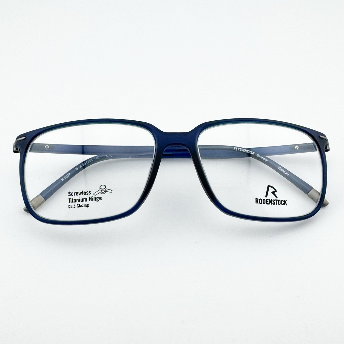 Authentic Rodenstock Germany Eyewear R 7037 B Eyeglass RARE 53mm