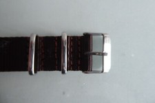 Dornschließe für Uhrenarmband Ersatz Edelstahl poliert 16,18,20,22 mm 3 Farben