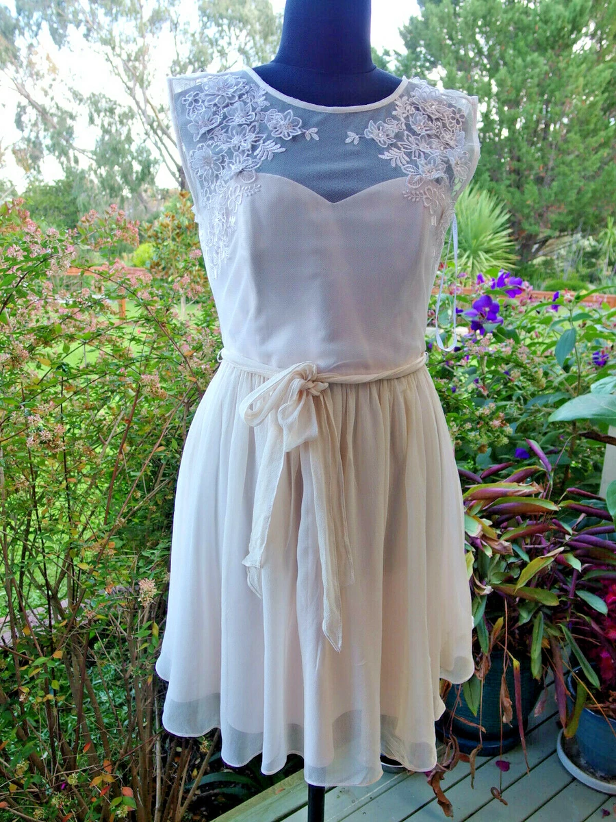 Forever new hotsell peach dress