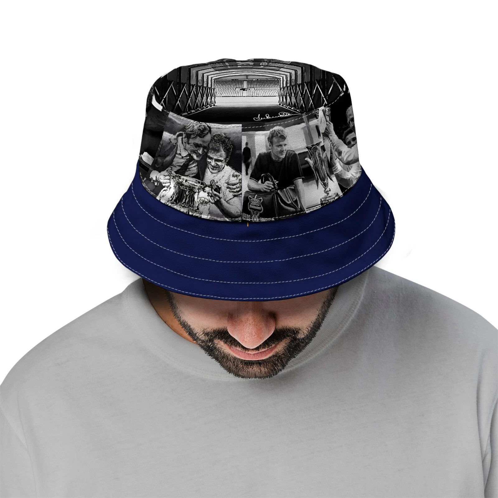 Leeds - Lee Buccilli Classic Players - Bucket Hat