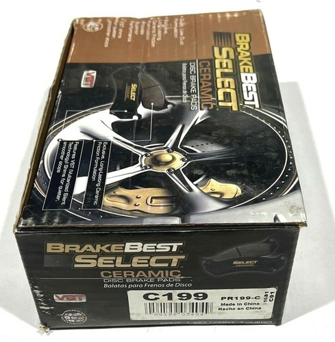 Brake Best Select Ceramic Brake Pads C199 PR199-C