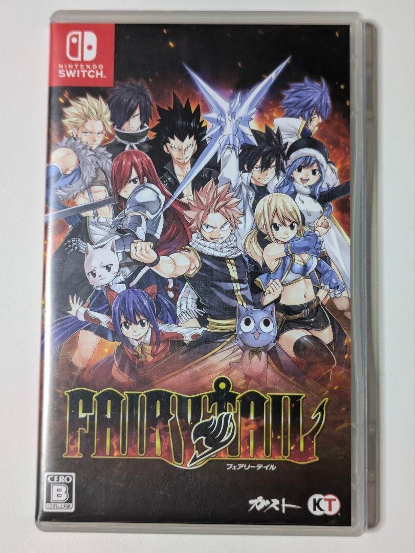 Fairy Tail Nintendo Switch Koei Tecmo Games Japanese ver Tested