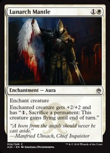 Lunarch Mantle x4 - Masters 25 - NM-Mint, English - Masters 25