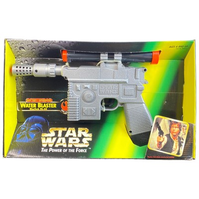 New 1996 Larami Star Wars Battery Operated Water Blaster BlasTech DL-44 Sealed