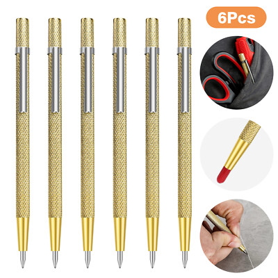 Tungsten Carbide Scribe Pen Engraving Tool Metal Glass Concrete Jewelry Marking