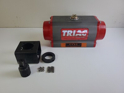 Coyle 2R300SR6 150PSI 300A Pneumatic Spring Return Rack And Pinion Actuator
