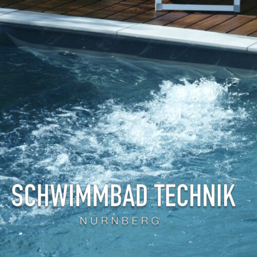 Pool Gegenstromanlage 400V Design Edelstahl V4 4KW Sprudel Schwimmhilfe - Bild 6 von 6